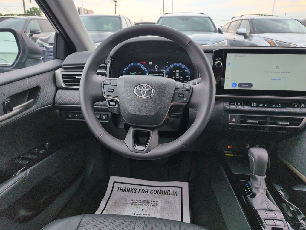 Certified 2026 Toyota Camry XLE FWD image 13