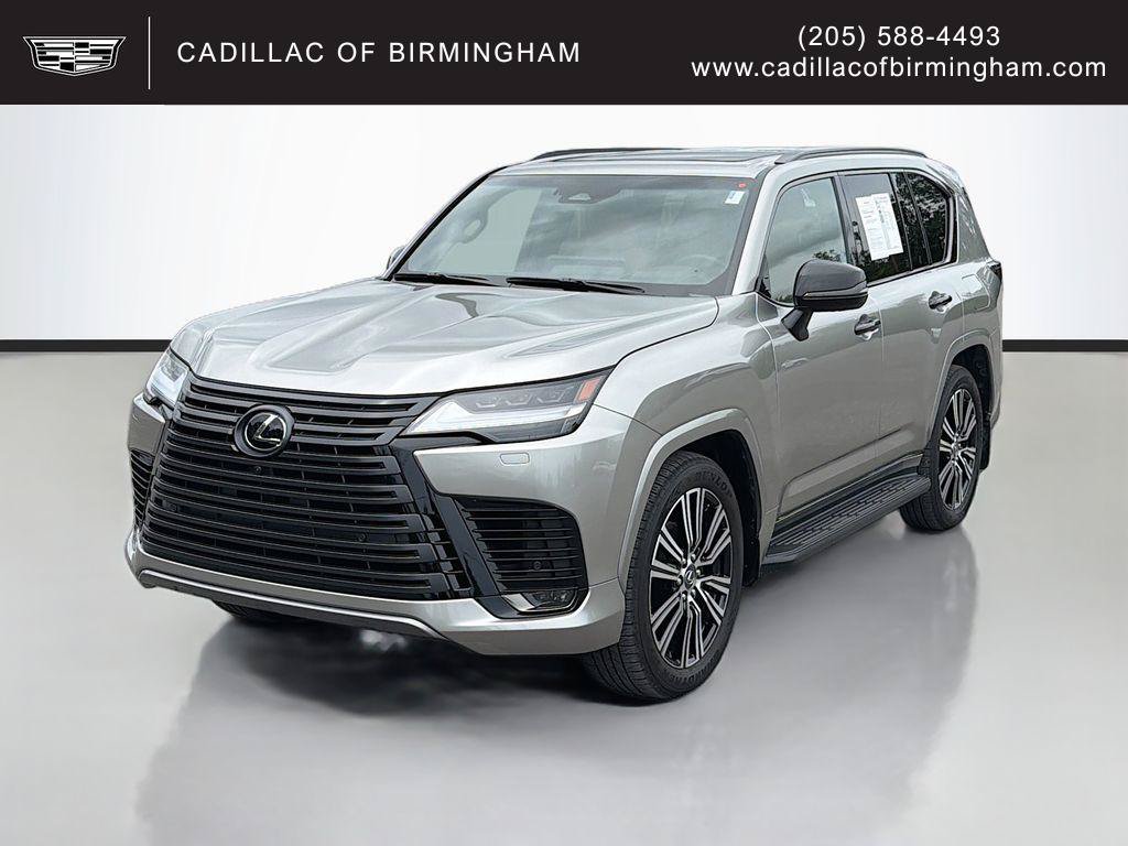 Used 2025 Lexus LX 600 4WD w/ Appearance Package