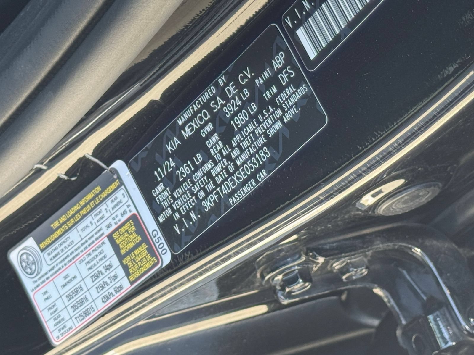 Used 2025 Kia K4 FWD image 29