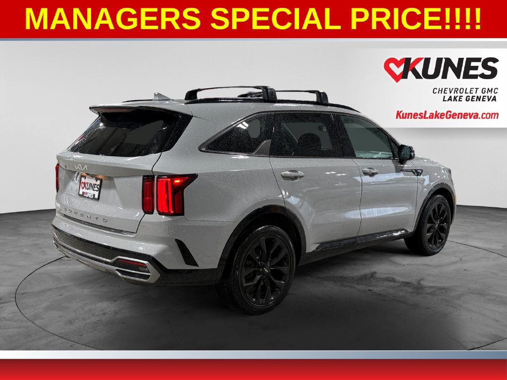 Used 2022 Kia Sorento SX FWD image 9