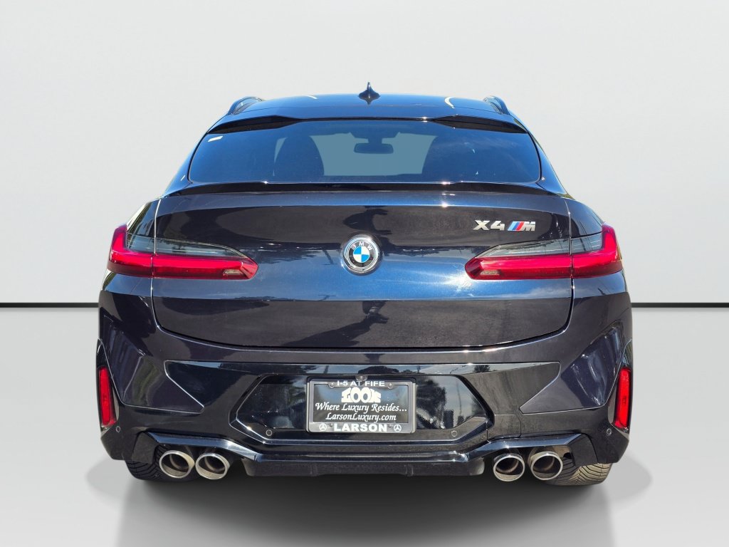 Used 2022 BMW X4 M w/ Executive Package AWD/4WD image 4