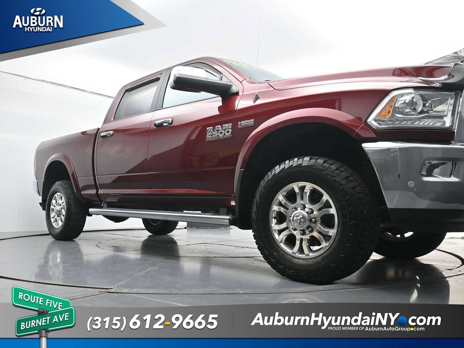 Used 2017 RAM 2500 Laramie AWD/4WD image 23