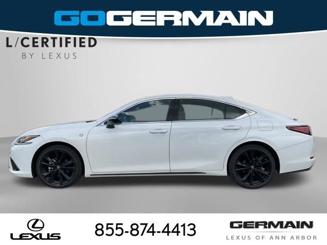 Certified 2025 Lexus ES 350 F Sport FWD image 4