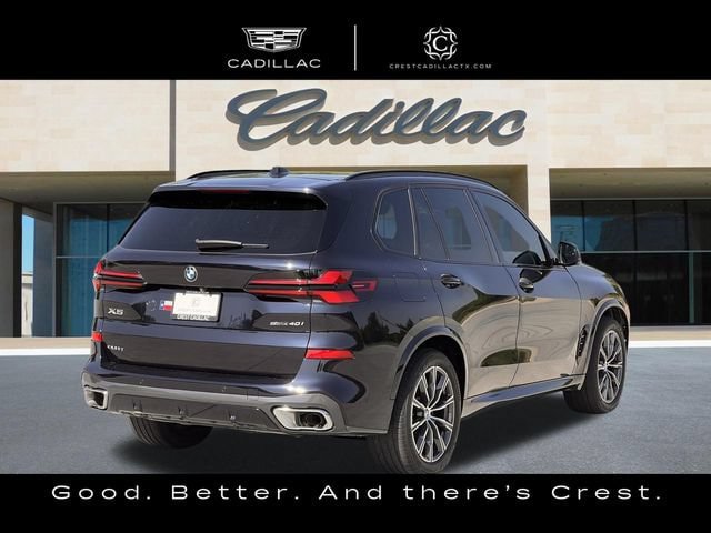 Used 2024 BMW X5 sDrive40i w/ Executive Package RWD video 3
