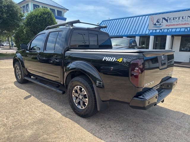 Used 2014 Nissan Frontier PRO-4X w/ Pro-4x Luxury Package AWD/4WD image 7