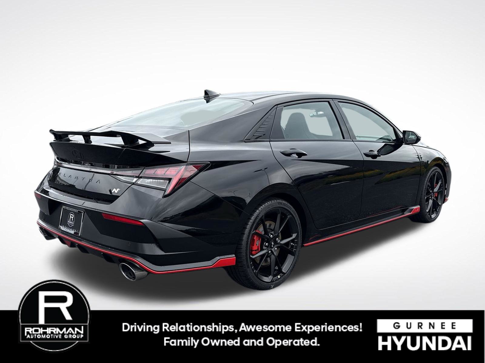 New 2026 Hyundai Elantra N FWD image 8