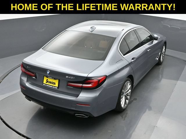 Used 2021 BMW 540i xDrive w/ Executive Package AWD/4WD image 55