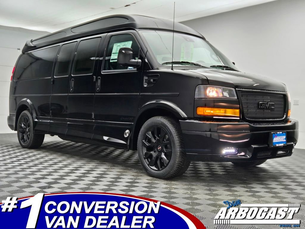 New 2025 GMC Savana 2500 Extended w/ Driver Convenience Package