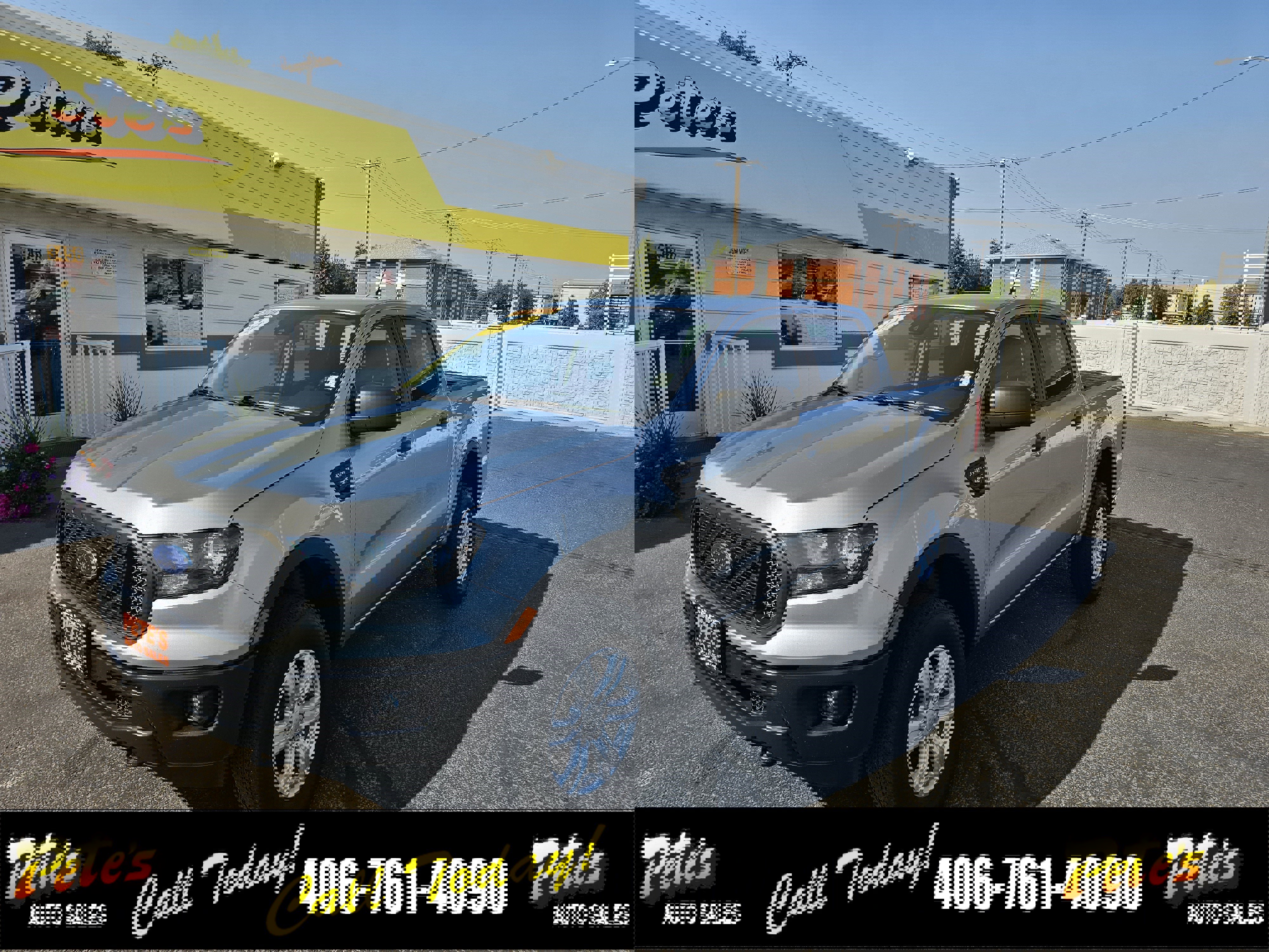 Used 2021 Ford Ranger XL w/ Equipment Group 101A High image 8