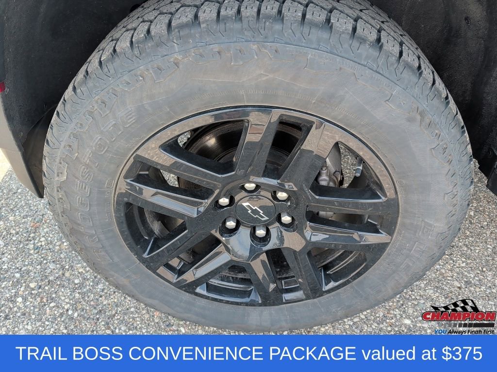 Used 2024 Chevrolet Colorado Trail Boss w/ Advanced Trailering Package image 10