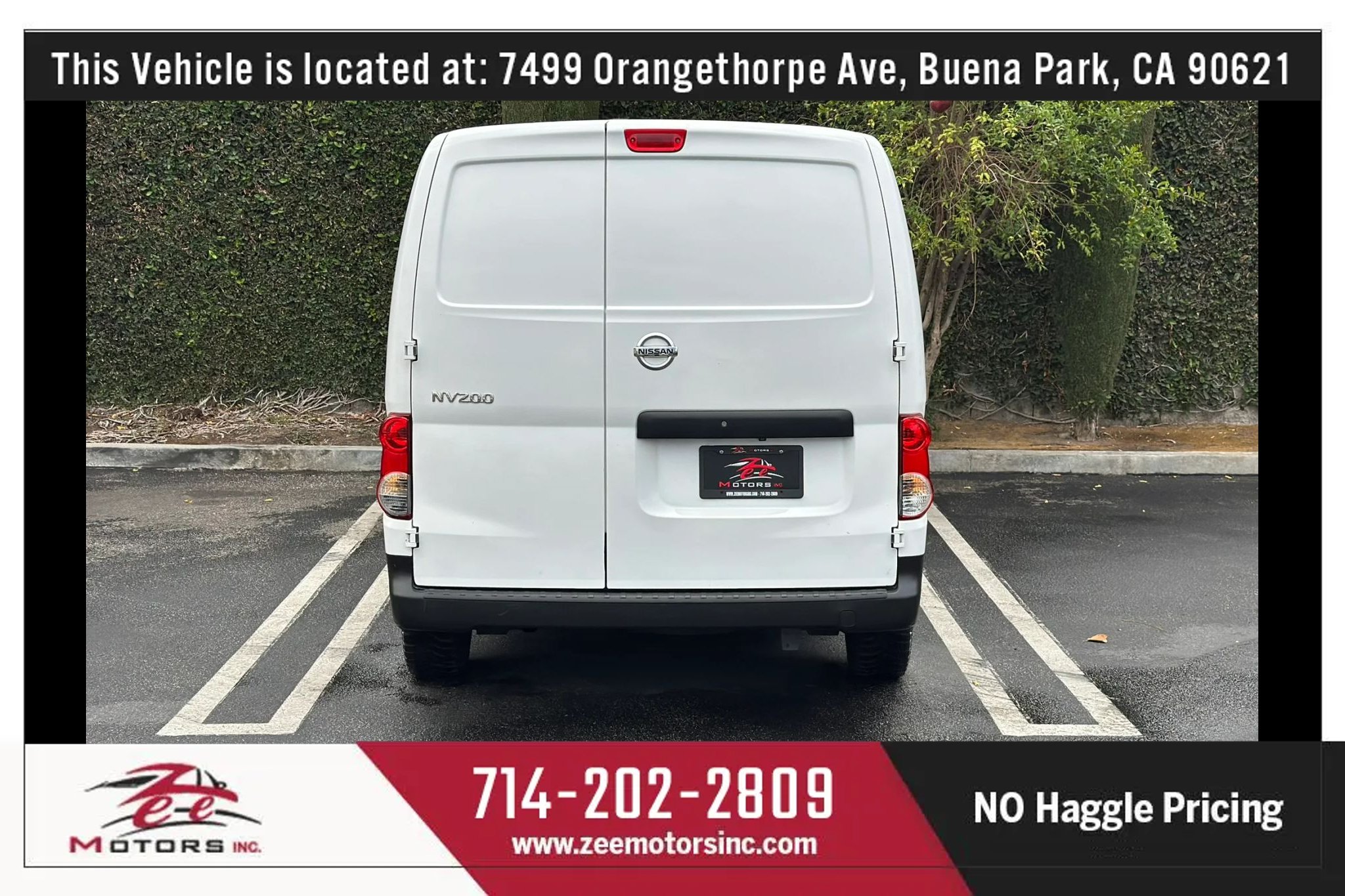 Used 2020 Nissan NV200 S FWD image 8