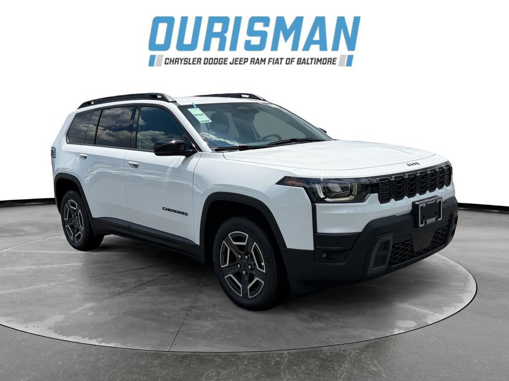 New 2026 Jeep Cherokee Limited AWD/4WD image 1