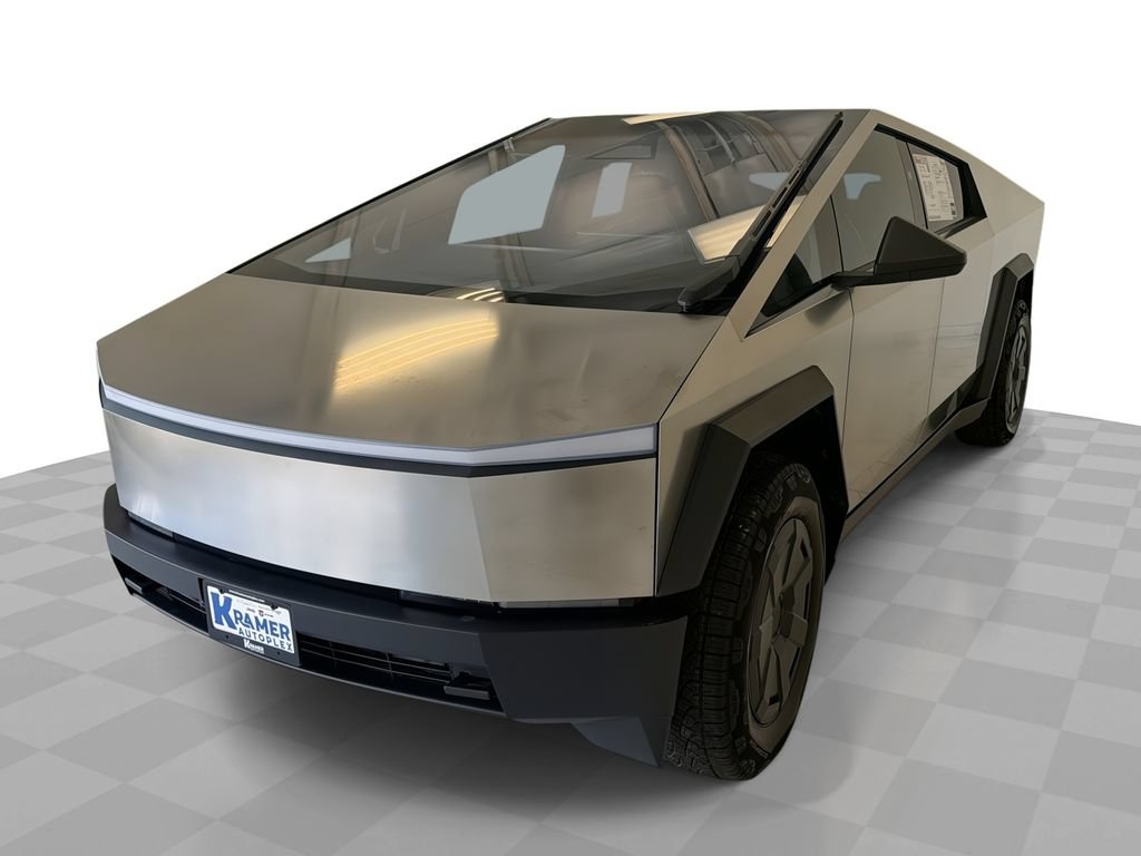 Used 2025 Tesla Cybertruck AWD Crew Cab