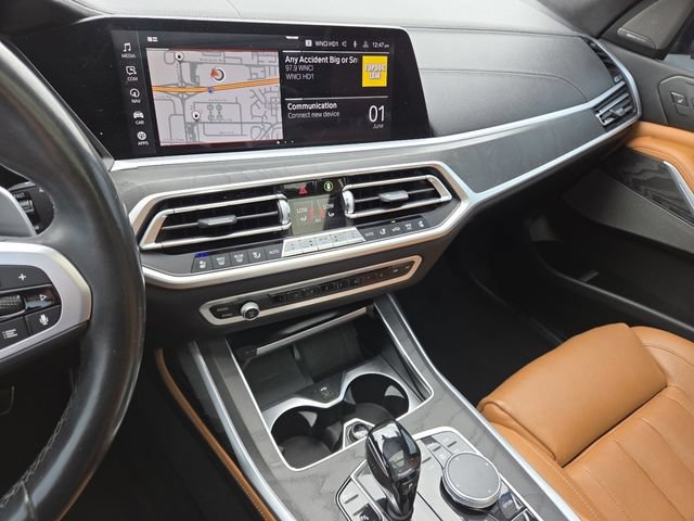 Used 2020 BMW X7 xDrive40i w/ M Sport Package AWD/4WD image 40
