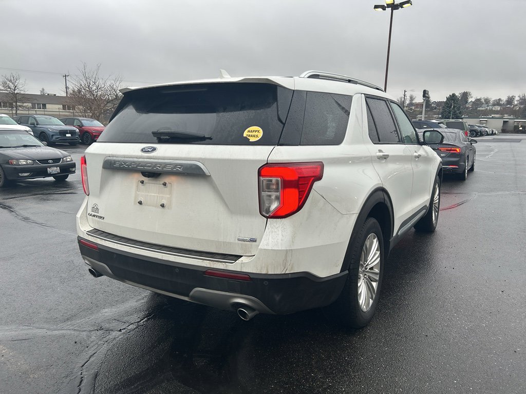 Used 2020 Ford Explorer Limited image 7