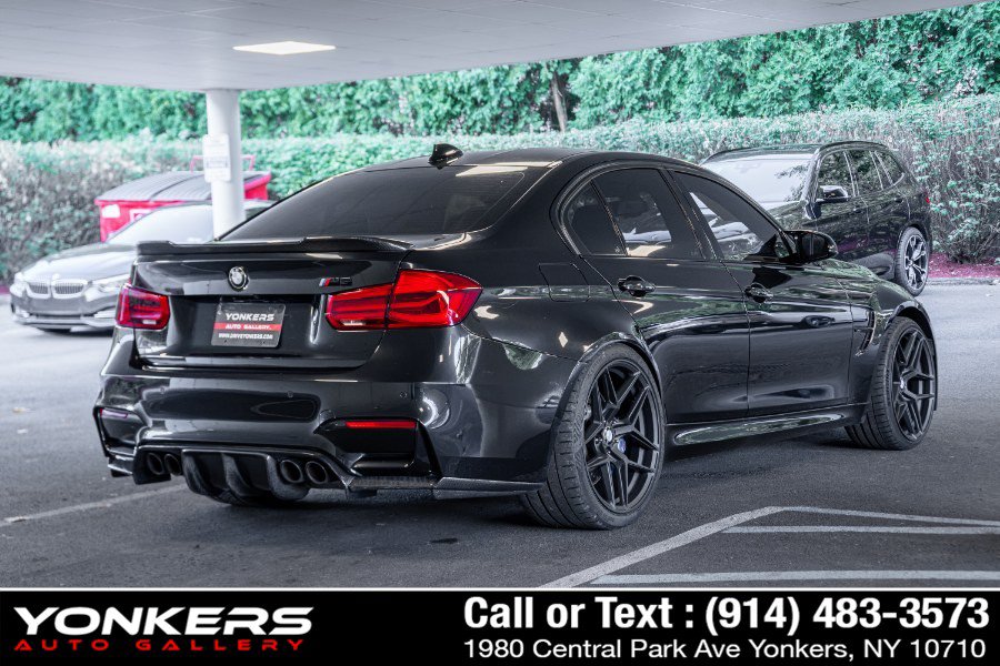 Used 2017 BMW M3 RWD image 6