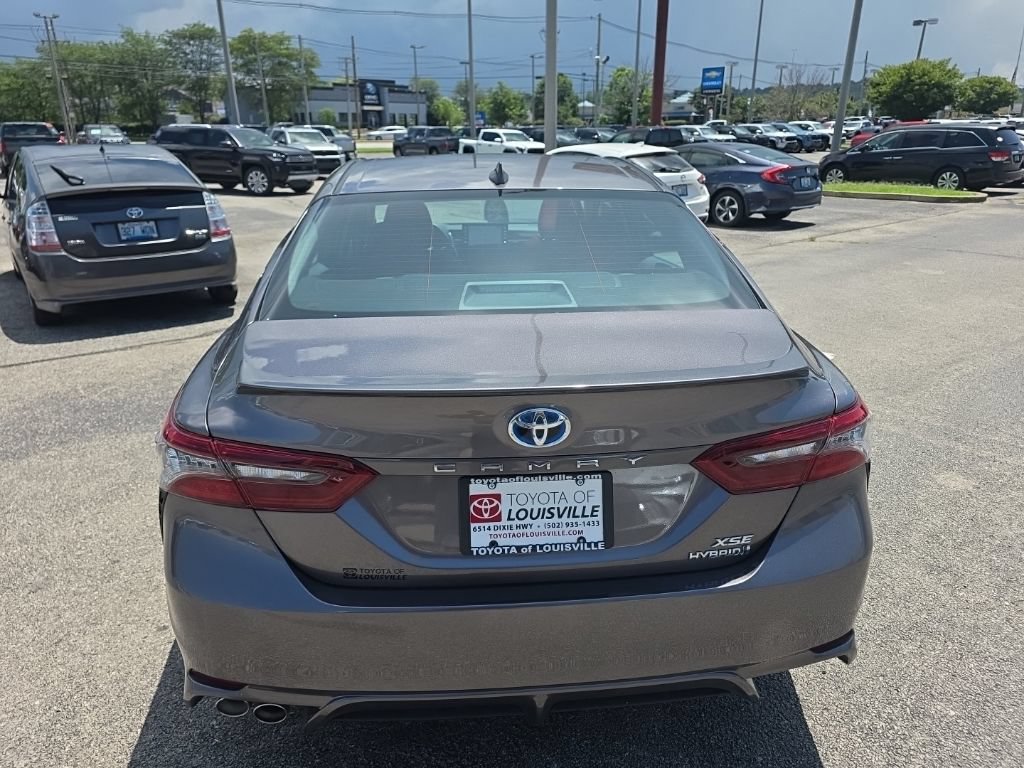 Certified 2024 Toyota Camry XSE w/ Navigation Package FWD image 6