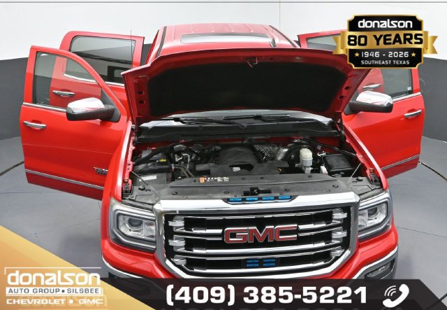 Used 2018 GMC Sierra 1500 SLT w/ Texas SLT Premium Package RWD image 23