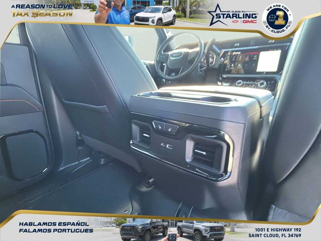 New 2026 GMC Sierra 2500 AT4 w/ AT4 Premium Plus Package image 32