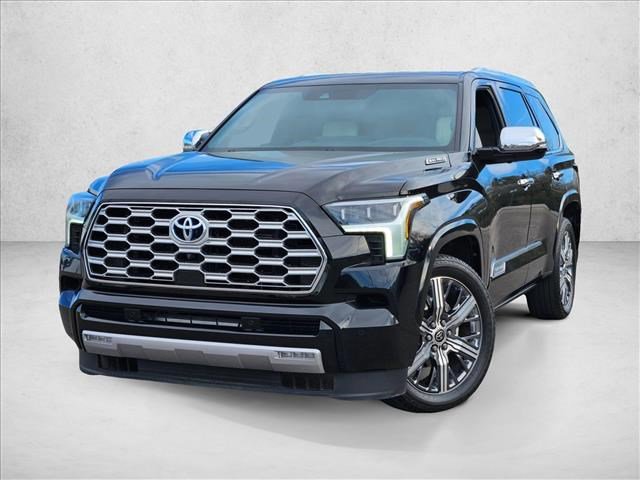 Used 2023 Toyota Sequoia Capstone