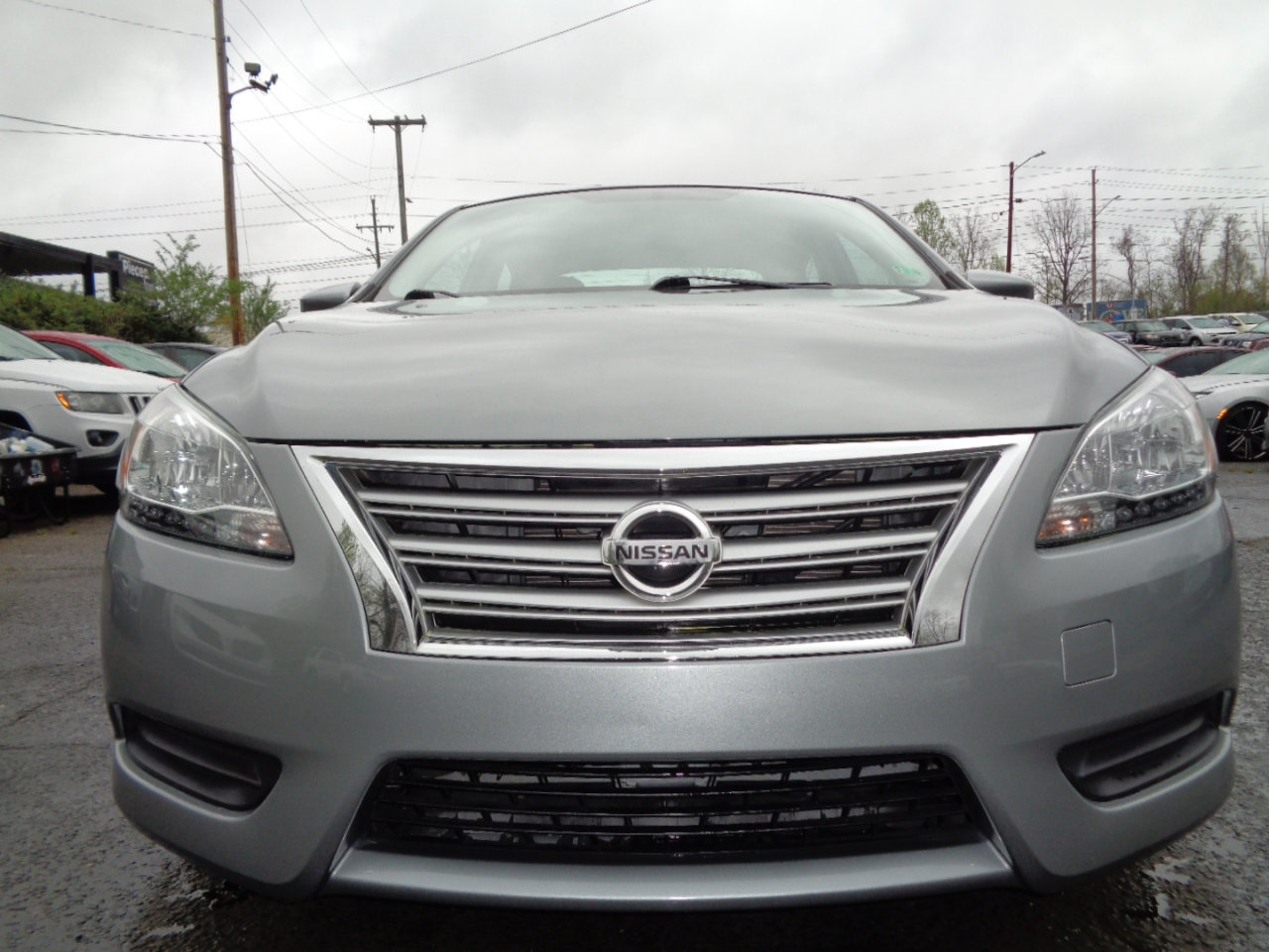 Used 2013 Nissan Sentra FE+ SV FWD image 2