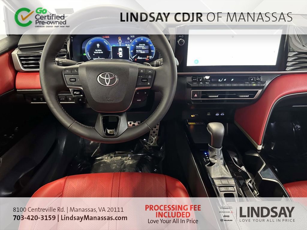 Used 2026 Toyota Camry XSE FWD image 22