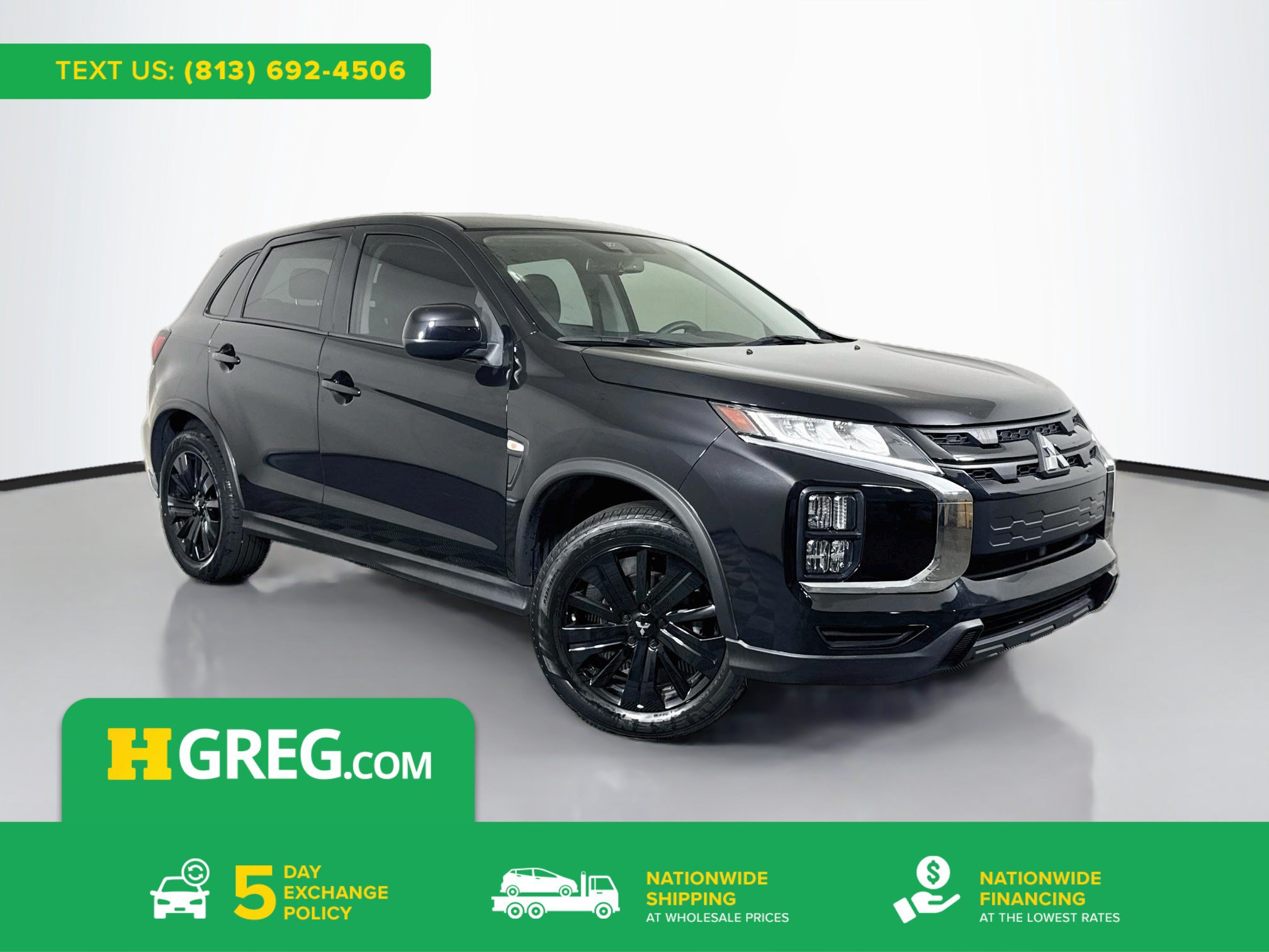 Used 2024 Mitsubishi Outlander Sport LE