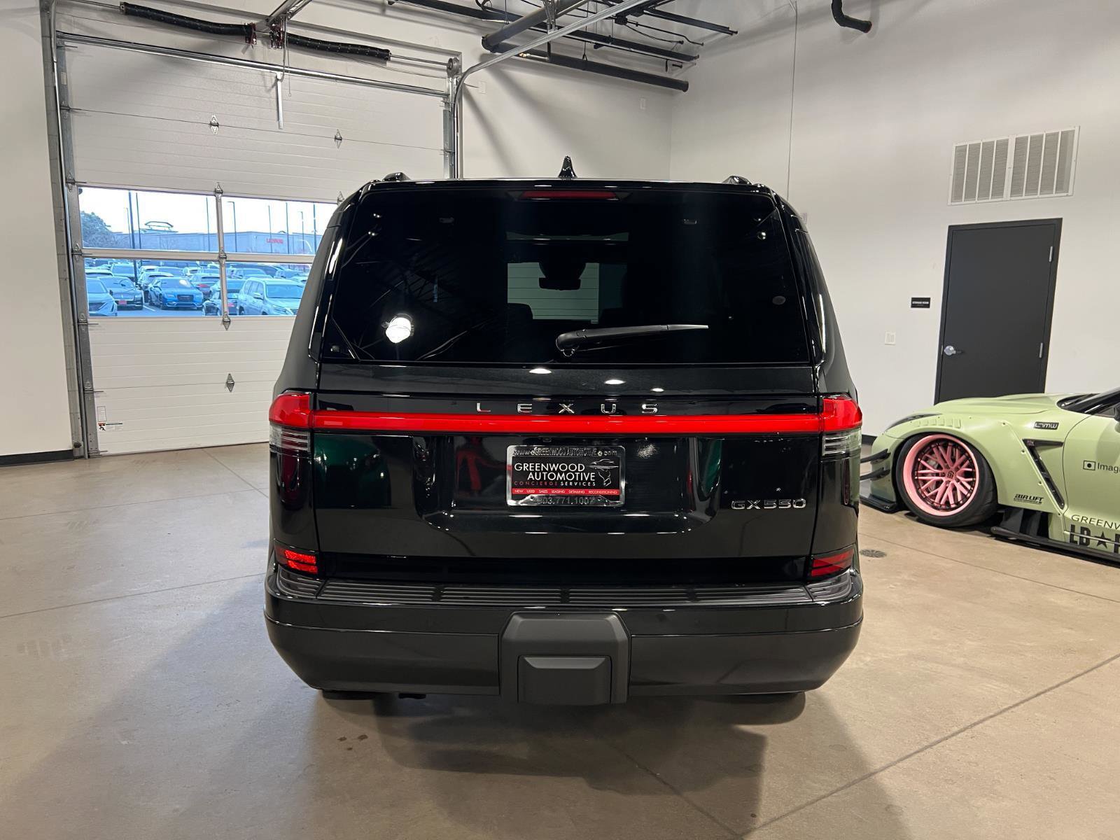 Used 2026 Lexus GX 550 w/ Cold Area Package image 4