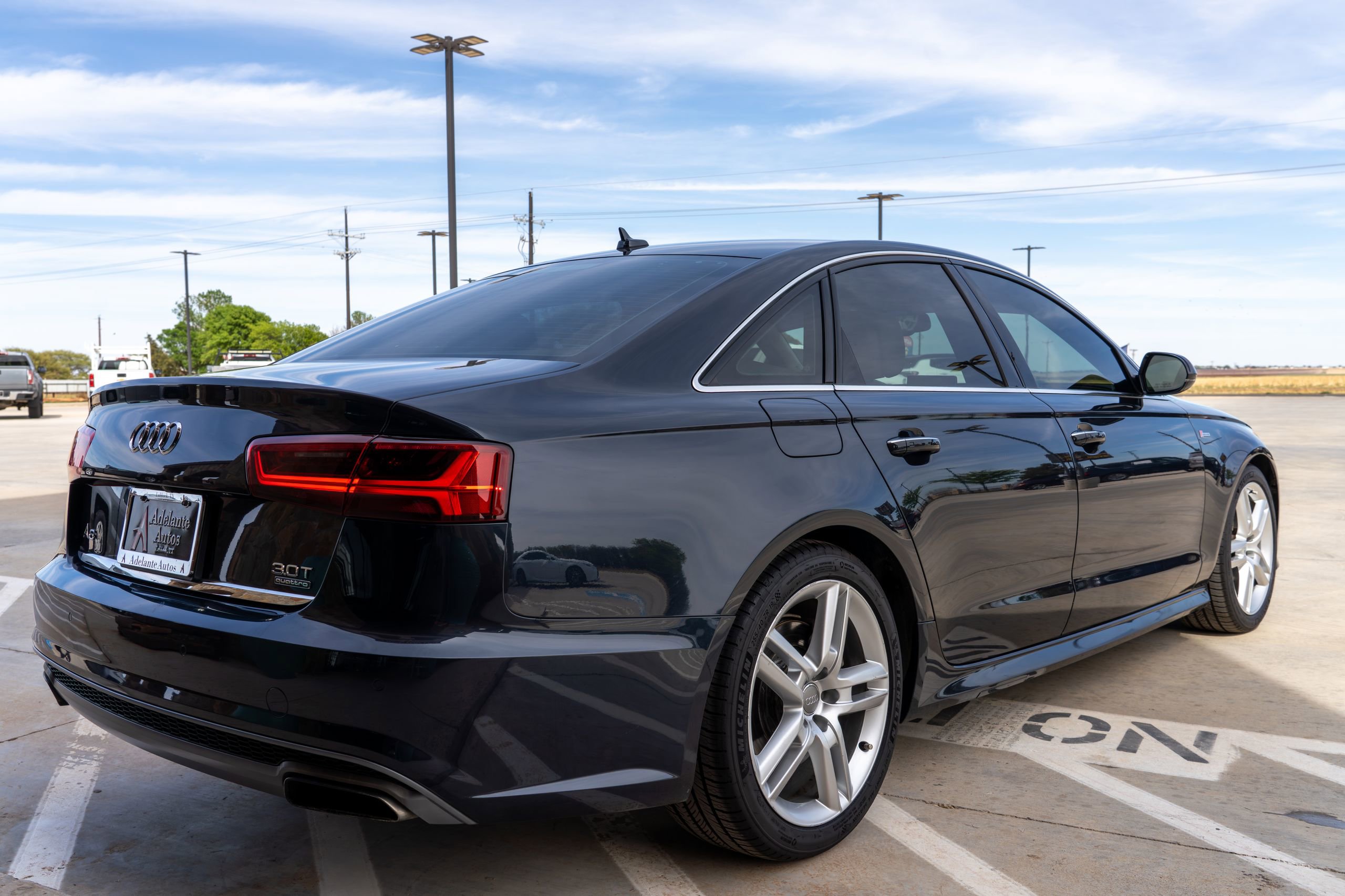 Used 2016 Audi A6 3.0T Premium Plus w/ S Line Sport Package AWD/4WD image 4