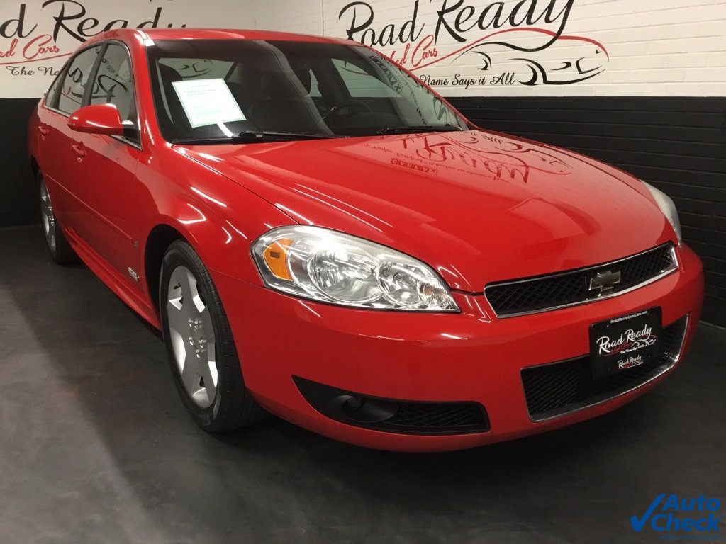 Used 2009 Chevrolet Impala SS w/ Convenience Package image 3