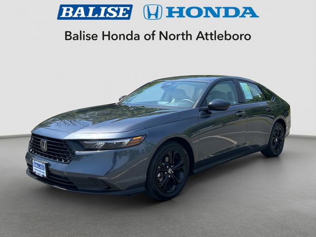 Used 2025 Honda Accord SE