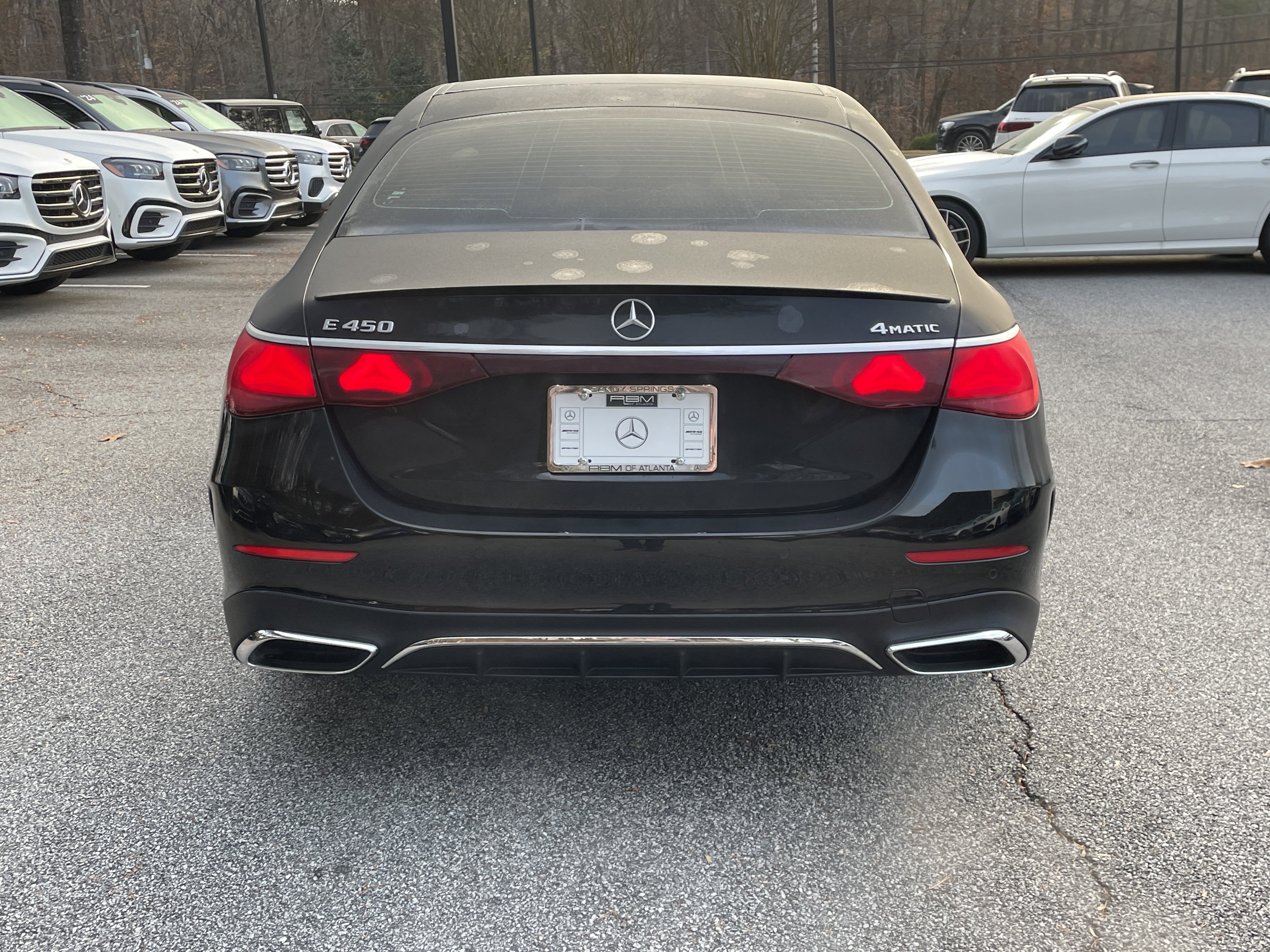 Certified 2025 Mercedes-Benz E 450 4MATIC Sedan image 7