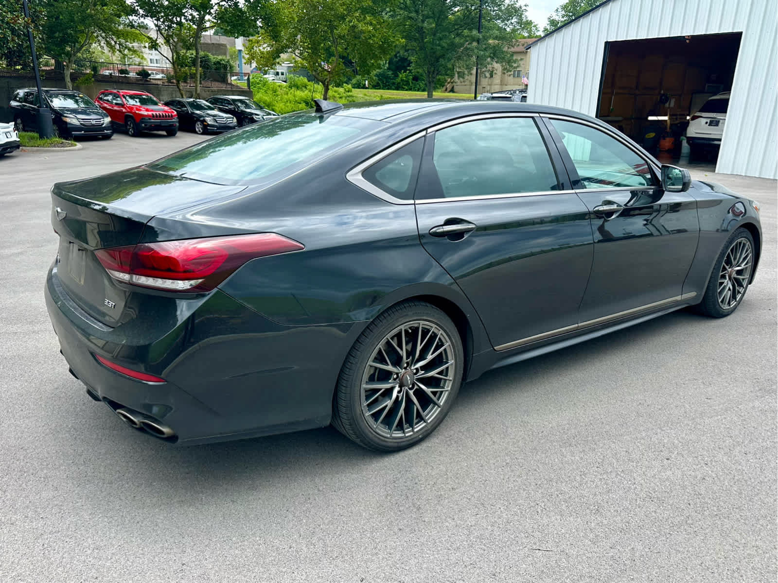 Used 2019 Genesis G80 3.3T Sport RWD image 5
