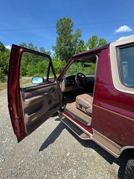 Used 1996 Ford Bronco Eddie Bauer AWD/4WD image 8