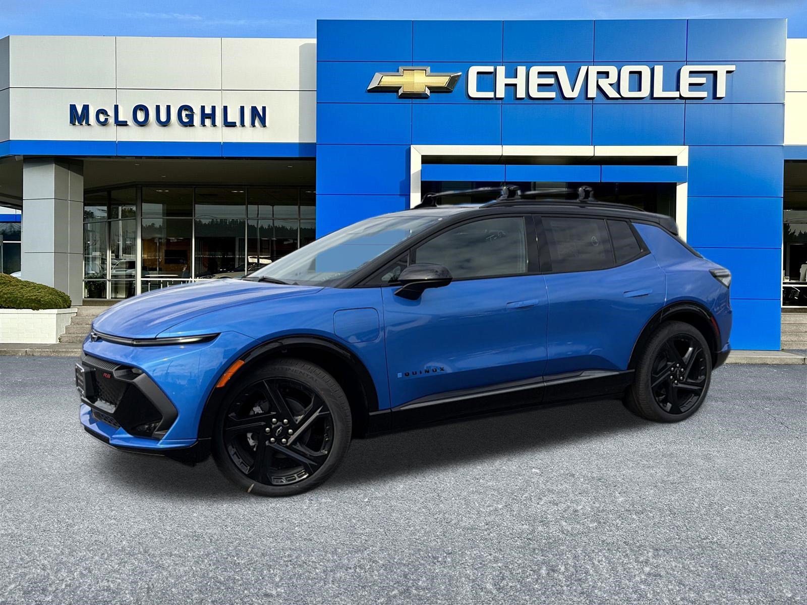 New 2026 Chevrolet Equinox EV RS