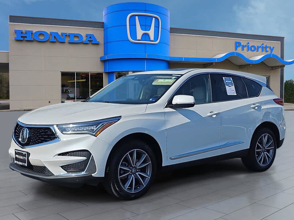 Used 2020 Acura RDX w/ Technology Package AWD/4WD video 1
