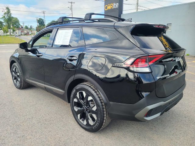 Used 2024 Kia Sportage X-Line w/ X-Line Premium Package AWD/4WD image 9
