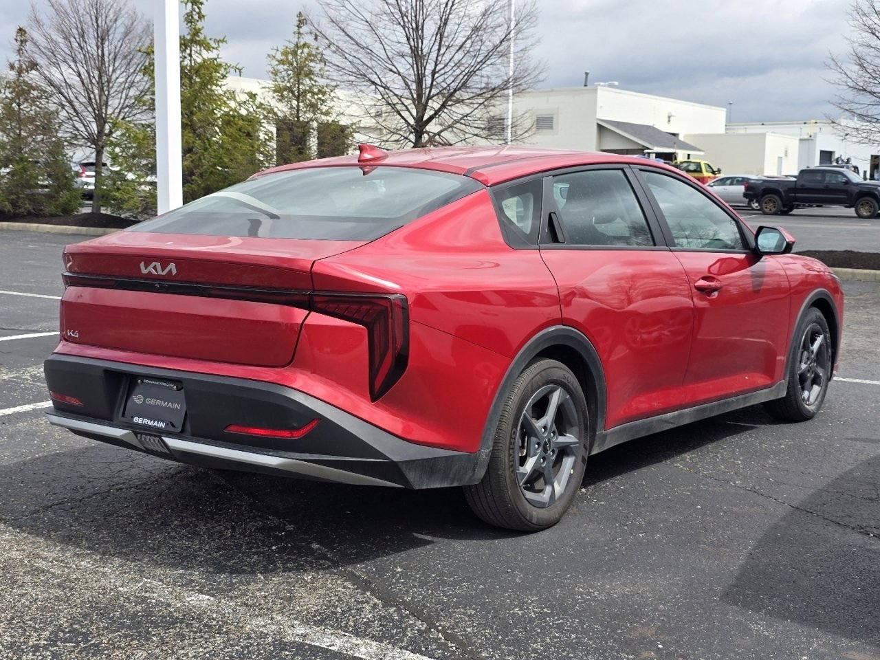 Used 2025 Kia K4 LXS image 7