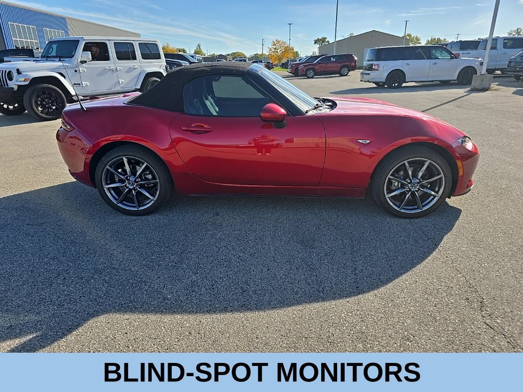 Used 2017 MAZDA MX-5 Miata Grand Touring
