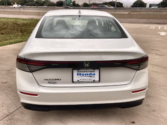 Certified 2024 Honda Accord EX image 6