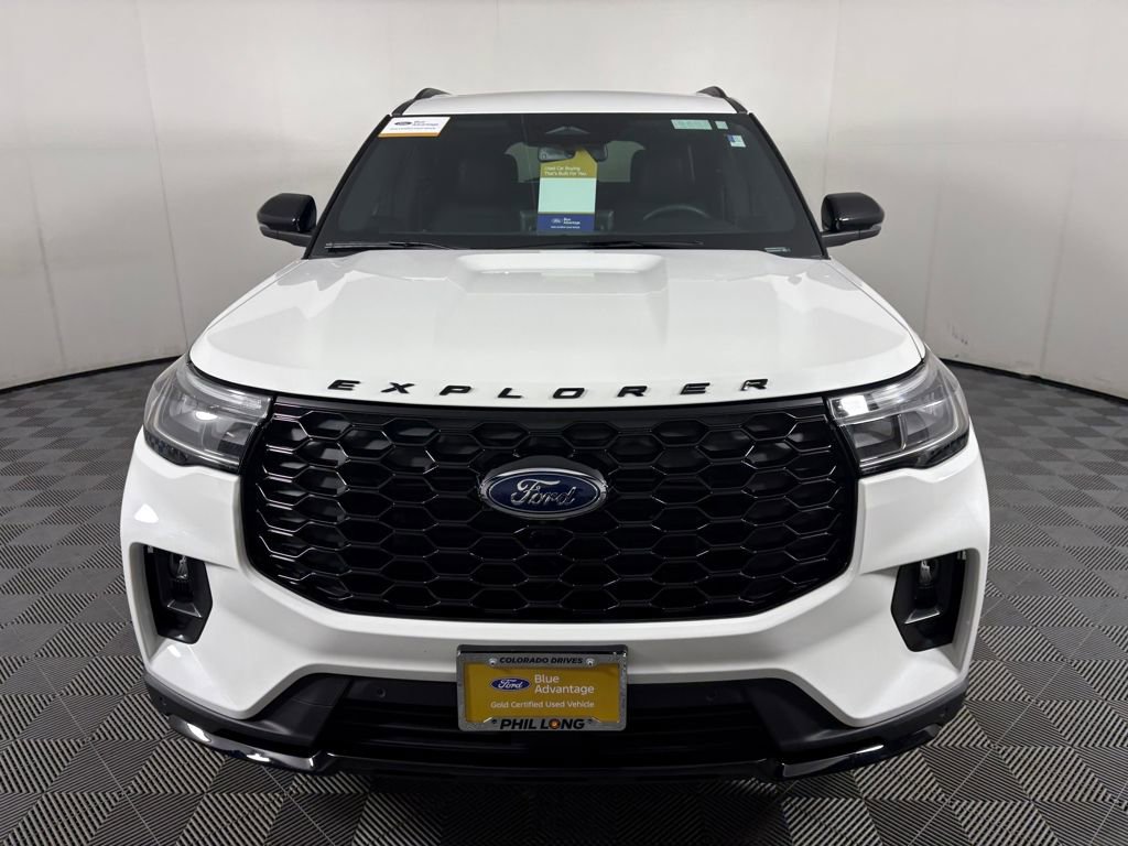 Certified 2025 Ford Explorer ST-Line w/ Premium Package image 2