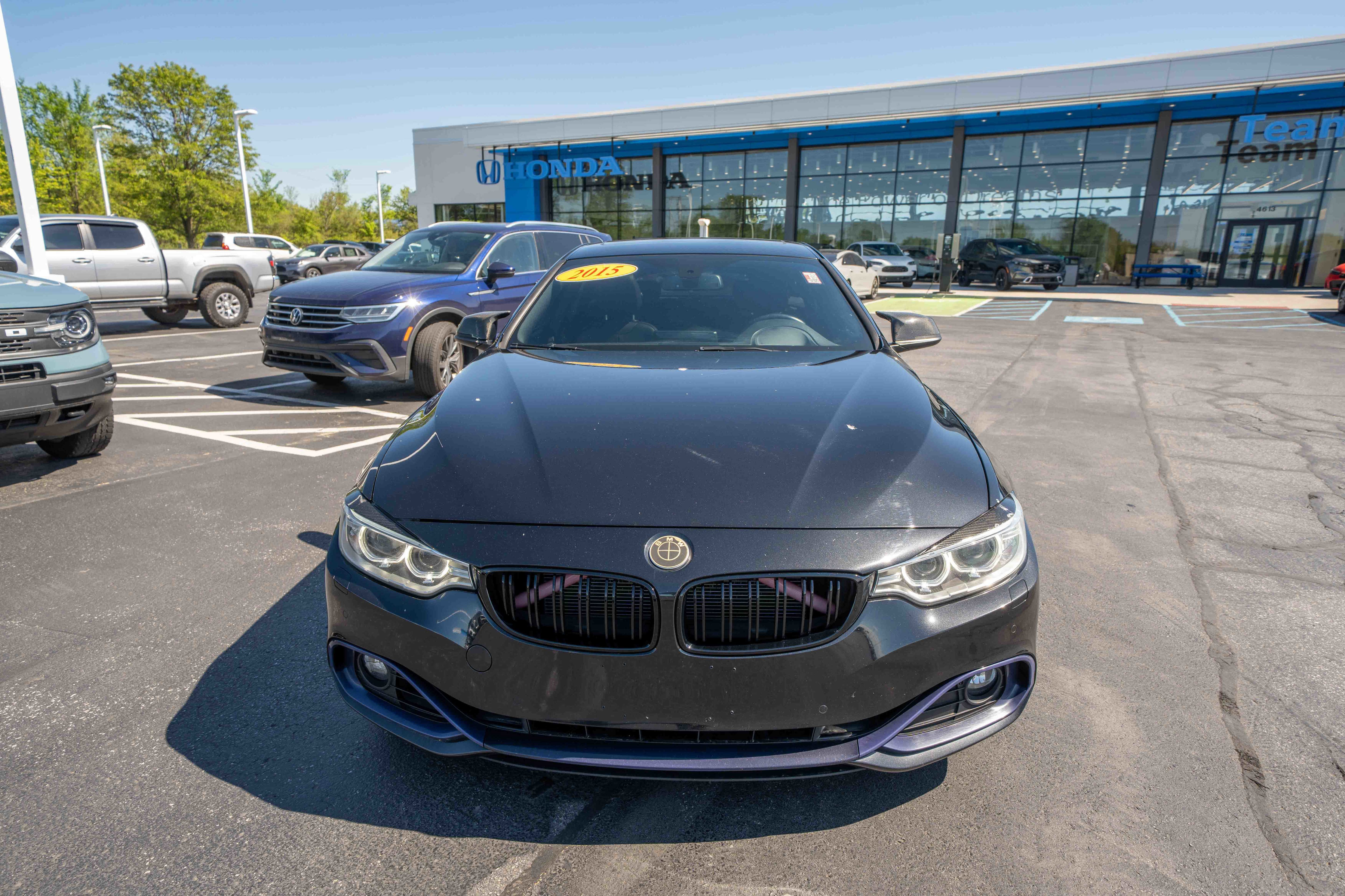 Used 2015 BMW 435i Gran Coupe xDrive AWD/4WD image 2