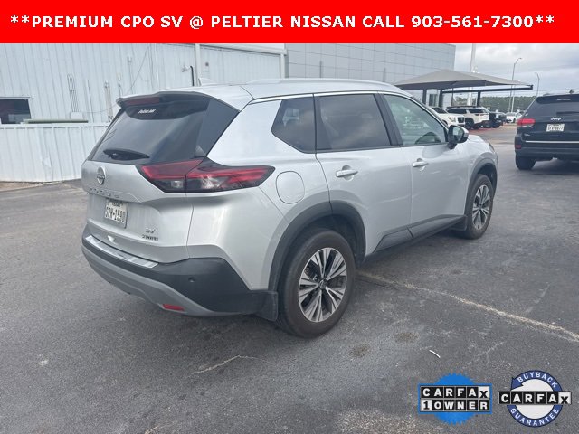 Certified 2023 Nissan Rogue SV w/ SV Premium B Package image 5