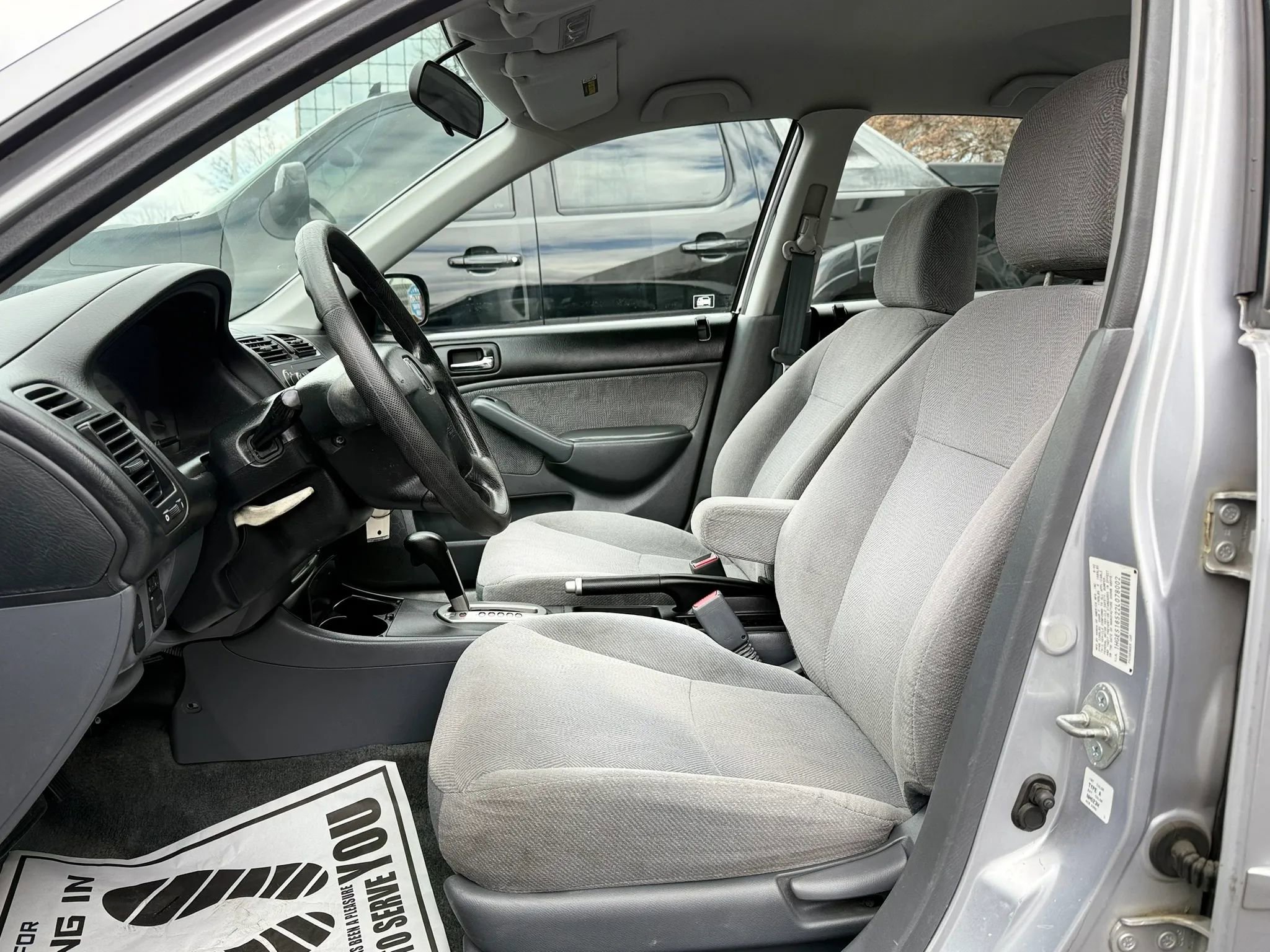 Used 2002 Honda Civic LX image 10