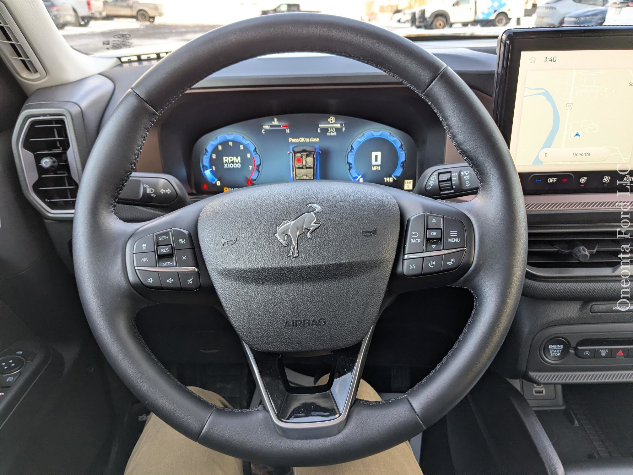 Used 2025 Ford Bronco Sport Outer Banks w/ Outer Banks Tech Package+ image 21