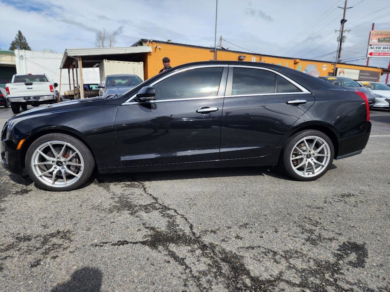 Used 2014 Cadillac ATS Premium image 10