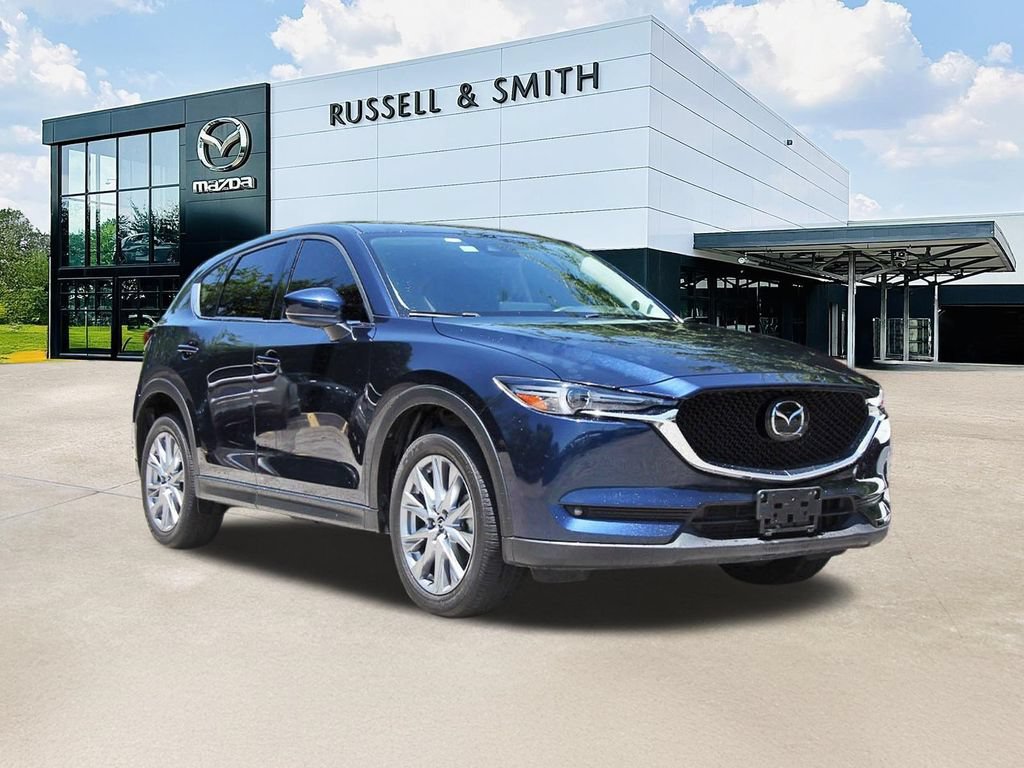 Certified 2021 MAZDA CX-5 Grand Touring Reserve AWD/4WD video 1