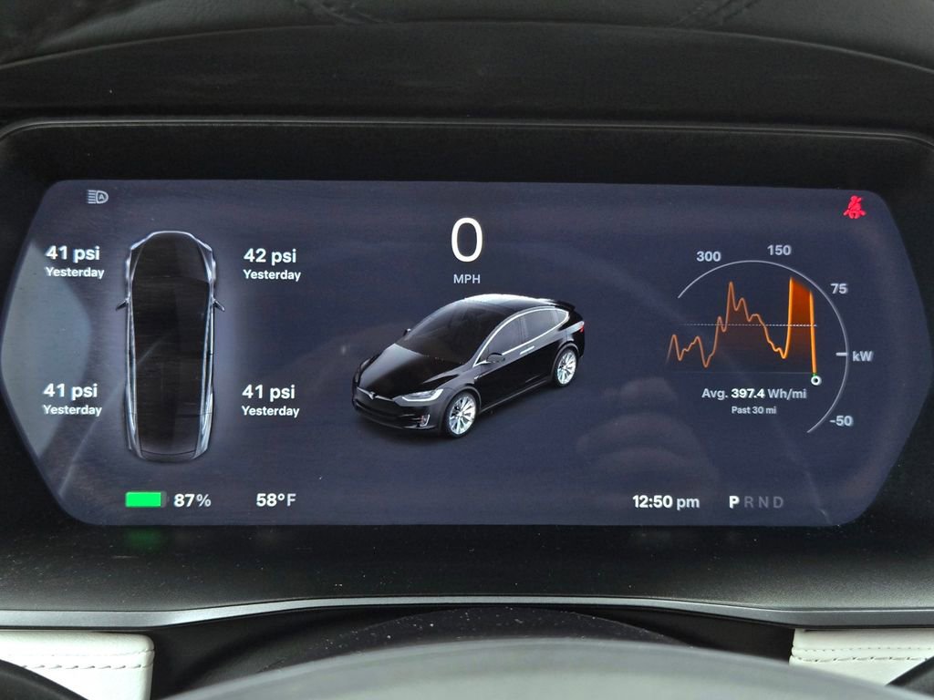 Used 2018 Tesla Model X 100D AWD/4WD image 27