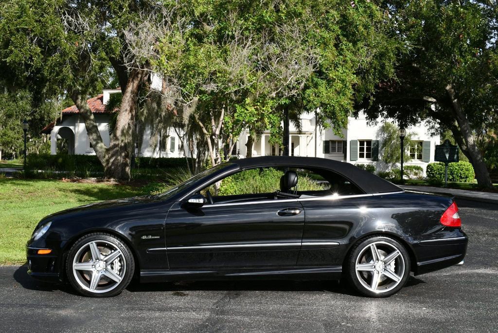 Used 2007 Mercedes-Benz CLK 63 AMG Cabriolet image 37