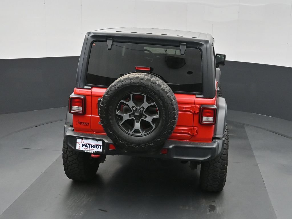 Used 2020 Jeep Wrangler Unlimited Rubicon AWD/4WD image 30